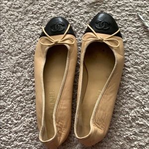 Chanel ballerinas